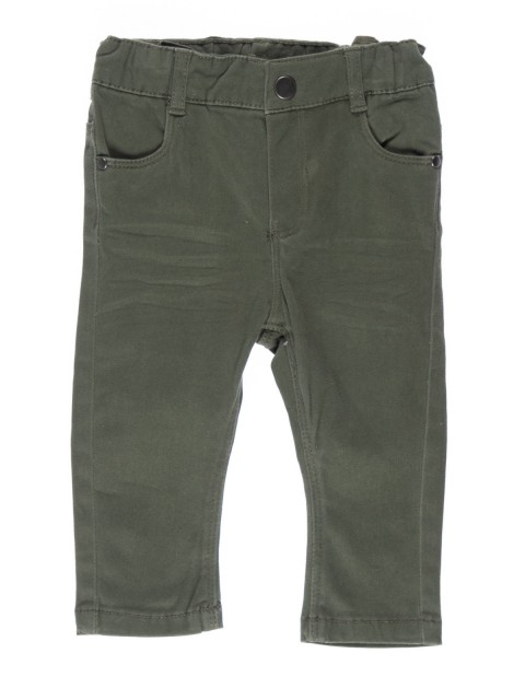 Pantalon slim olive garçon (3-24M)