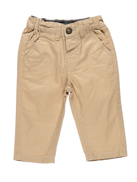 Pantalon chino basic (3-24M)