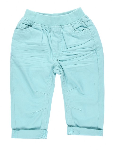 Pantalon turquoise garçon (3-24M)