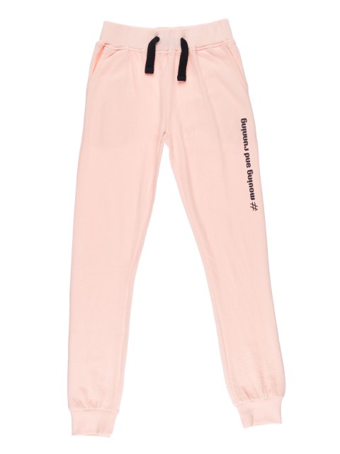 Pantalon de jogging rose fille (10-16A)