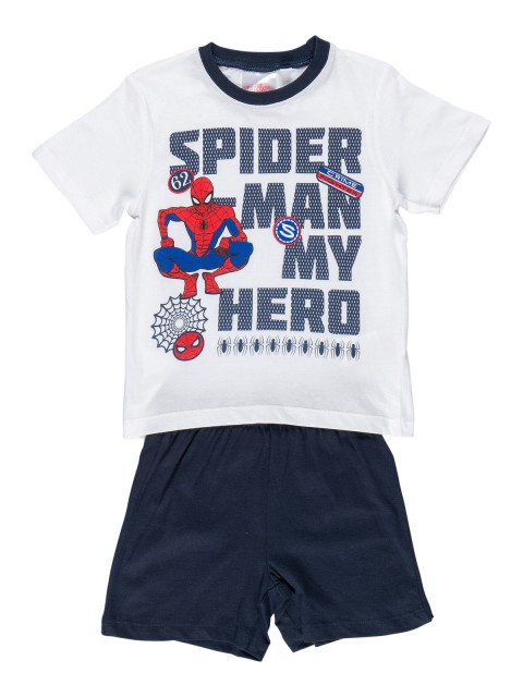 Pyjacourt Spiderman garçon (3-8A)