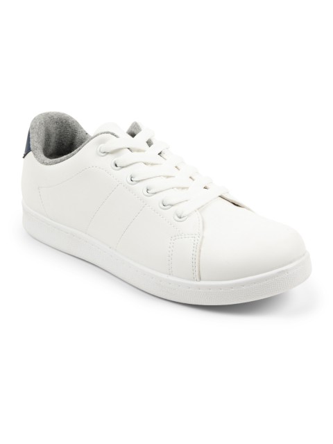 Baskets blanches homme