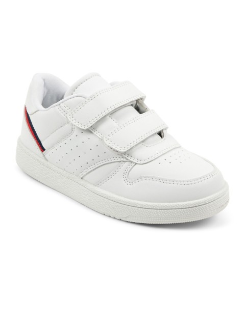 Baskets fille blanches (31-35)