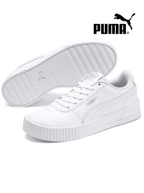 Baskets Puma blanche femme (36-41)