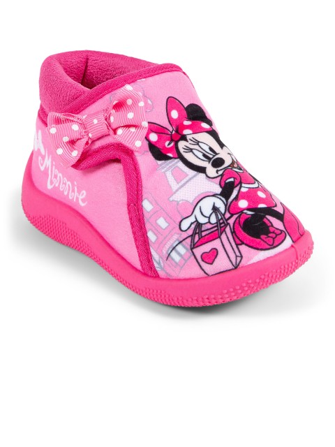 Chaussons Minnie fille rose (19-25)