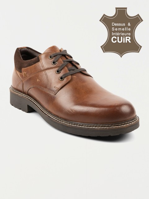 Chaussures marron homme (41-46)