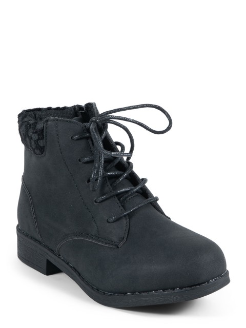 Boots coloris noir fille (24-30)