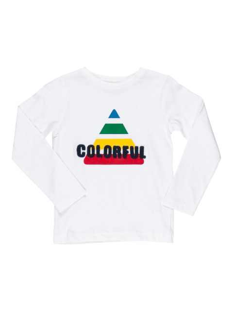 T-shirt imprimé coloré garçon (3-8A)