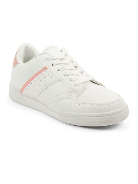 Baskets blanches femme (36-41)