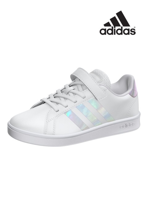 Tennis adidas fille blanches (28-35)