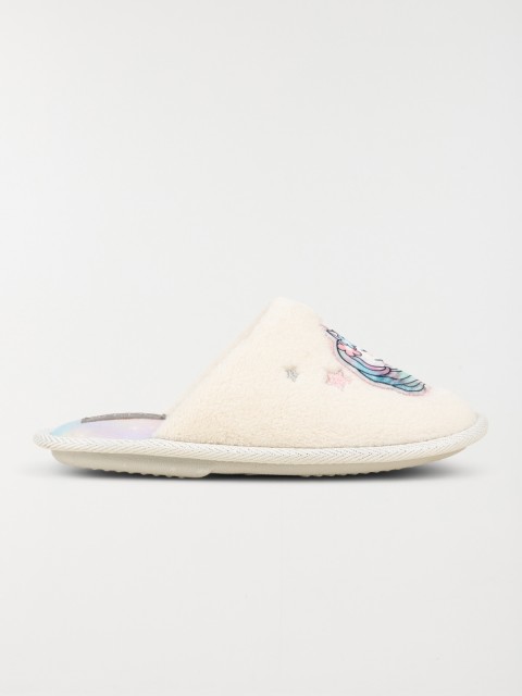 Chaussons mules licorne fille (31-35)
