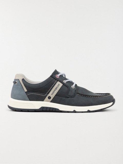 Chaussures lacets navy homme (41-46)