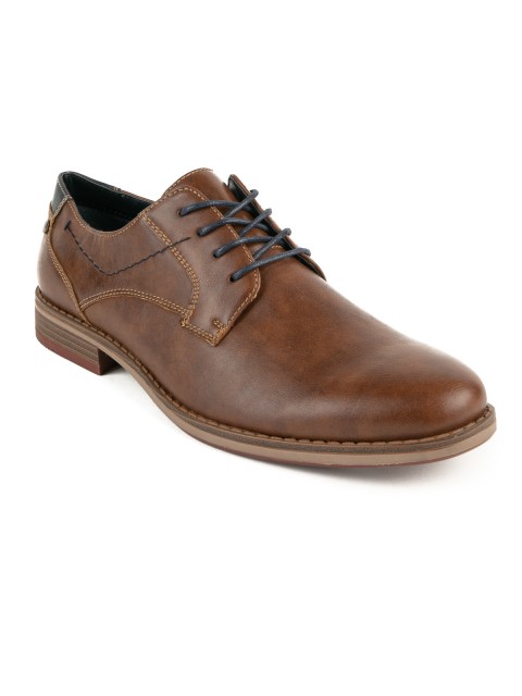 Chaussures de ville homme marron (40-45)