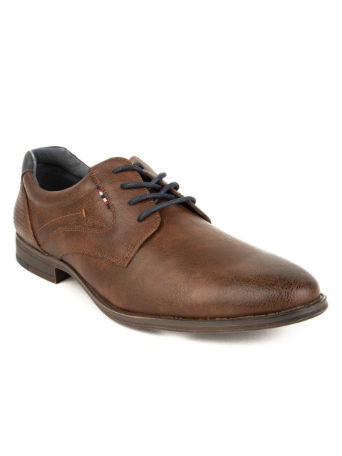 Chaussures de ville homme marron (41-46)