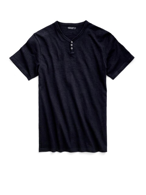 T-shirt 100% coton noir homme
