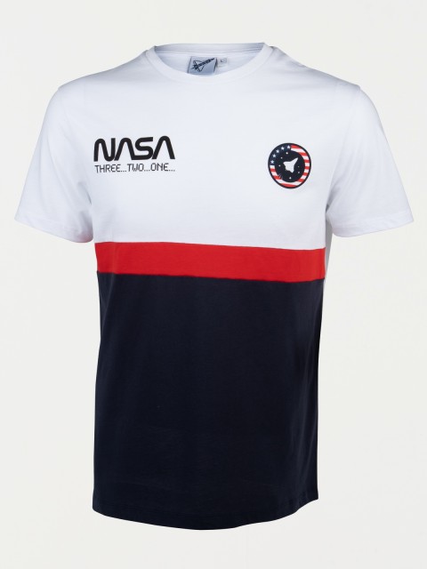 T-shirt imprimé "NASA" homme