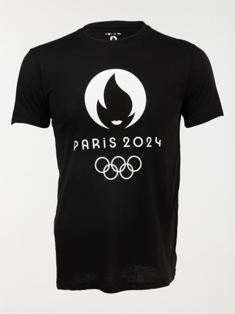 T-shirt homme JO Paris 2024 noir