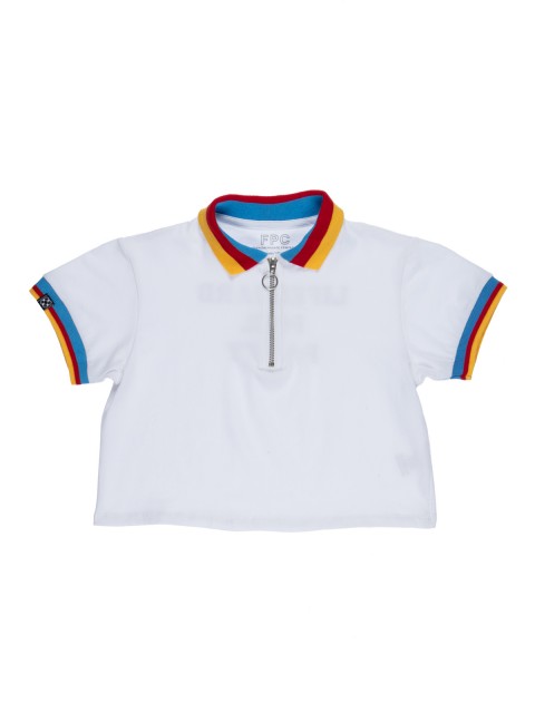T-shirt polo coloré fille (10-16A)