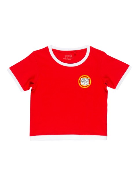T-shirt fille rouge (10-16A)