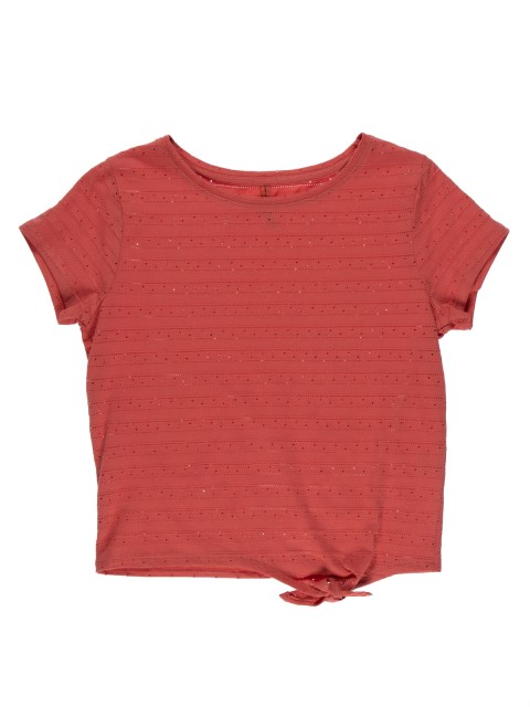 T-shirt pattes à nouer fille (10-16A)