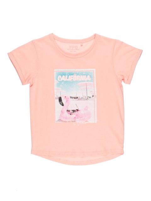 T-shirt "California" fille (10-16A)