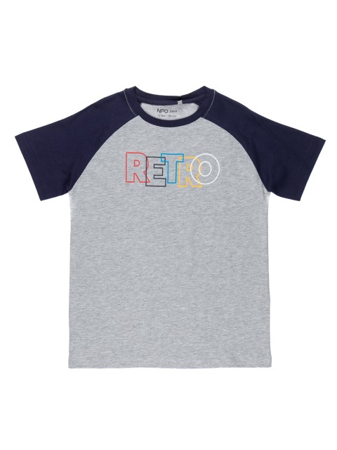 T-shirt rétro garçon (10-16A)