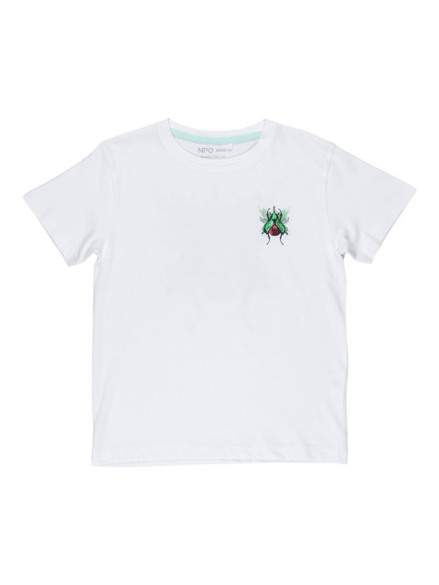 T-shirt imprimé insecte garçon (10-16A)