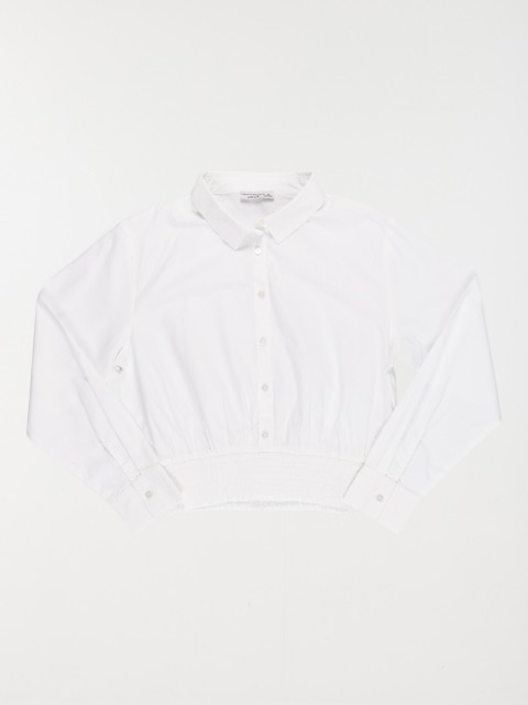 Chemise blanche fille (XXS-M)
