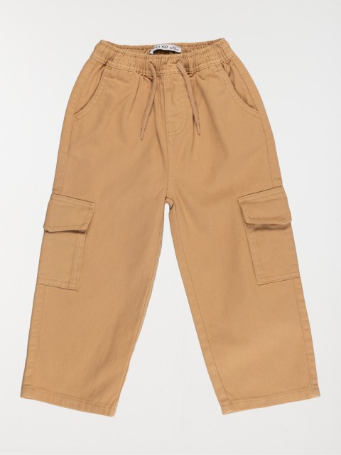 Pantalon cargo dune garçon (3-12A)