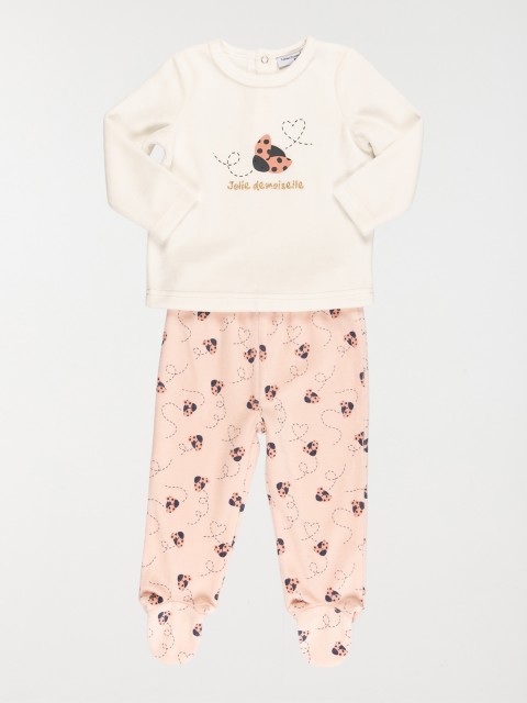 Pyjama coccinelle fille (3-24M)
