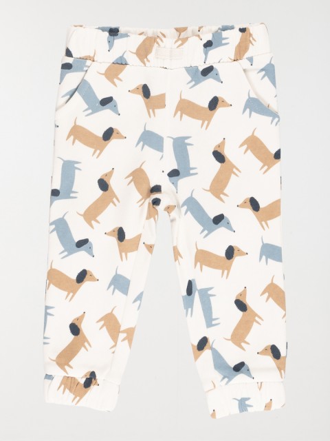 Pantalon motif chien garçon (3-36M)