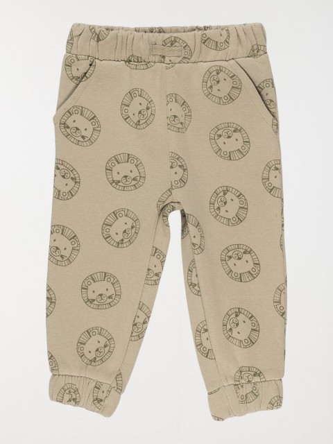 Pantalon motif lion garçon (3-36M)