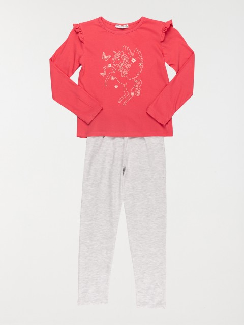 Pyjama licorne fille (3-12A)