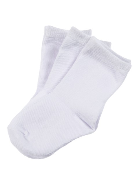 Lot 3 paires chaussettes blanches fille