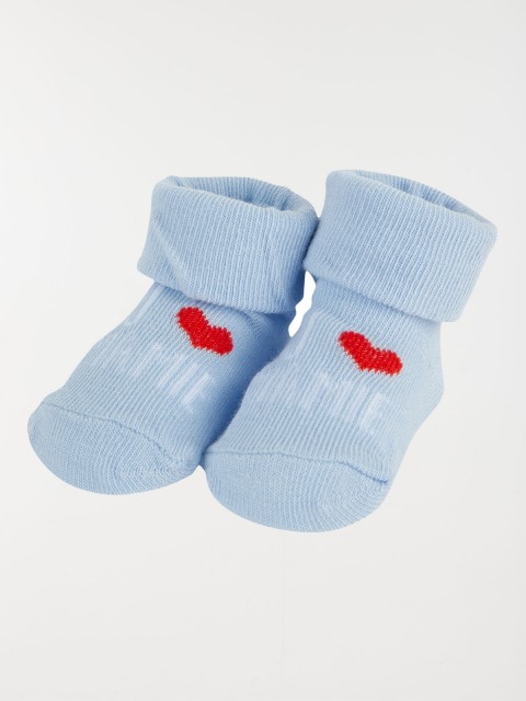 Chaussettes pieds formés bébé (0-12M)