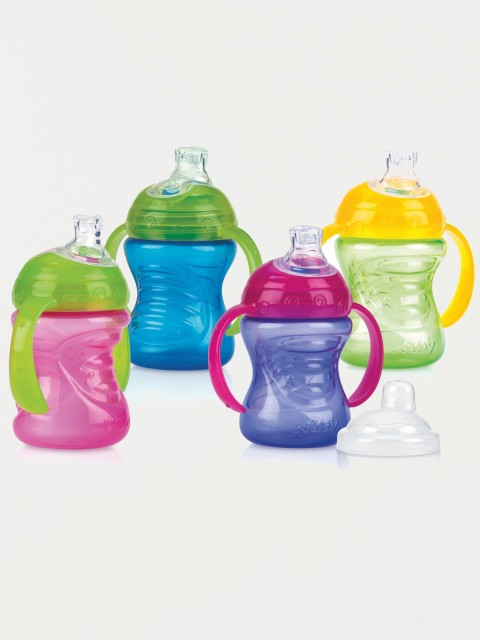 Tasse multicolore pour bébé