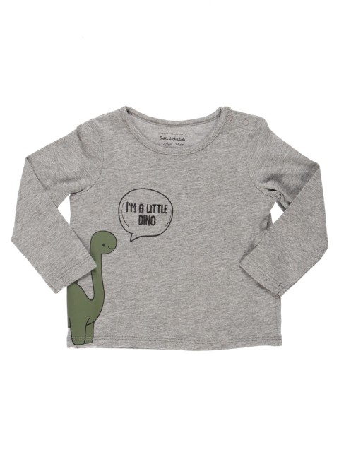 T-shirt dinosaure garçon (3-24M)