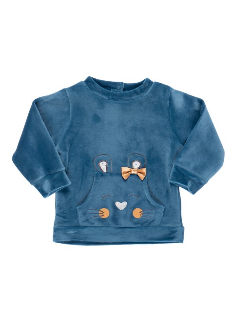 Sweat polaire fille (3-24M)