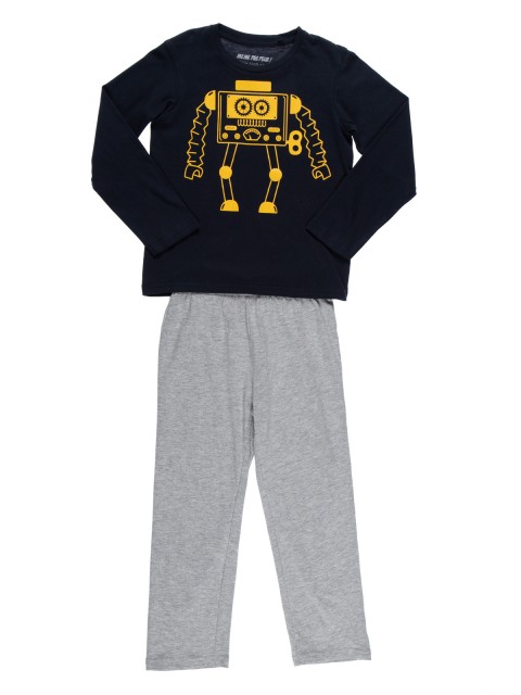 Pyjama imprimé robot garçon (3-8A)