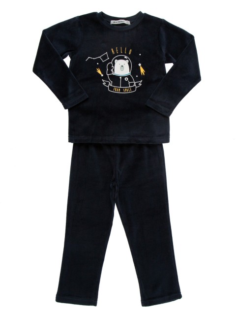 Pyjama spationaute ourson garçon (3-8A)