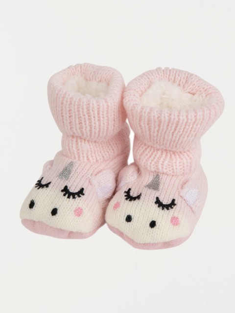 Chaussons licorne antidérapants fille