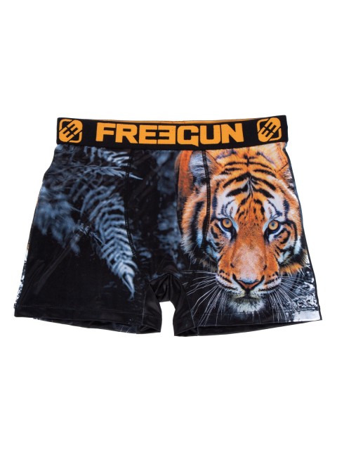 Boxer Freegun imprimé tigre homme