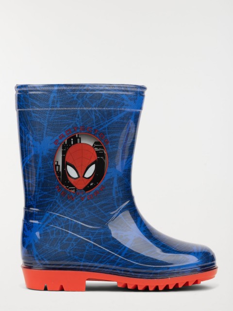 Bottes de pluie garçon Spiderman (24-30)