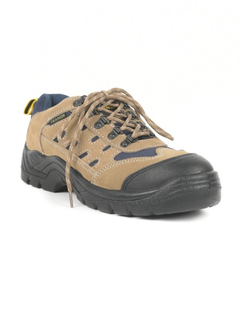 Chaussures sécurité beige homme (40-46)