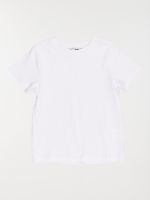 T-shirt basique blanc garçon (3-12A)