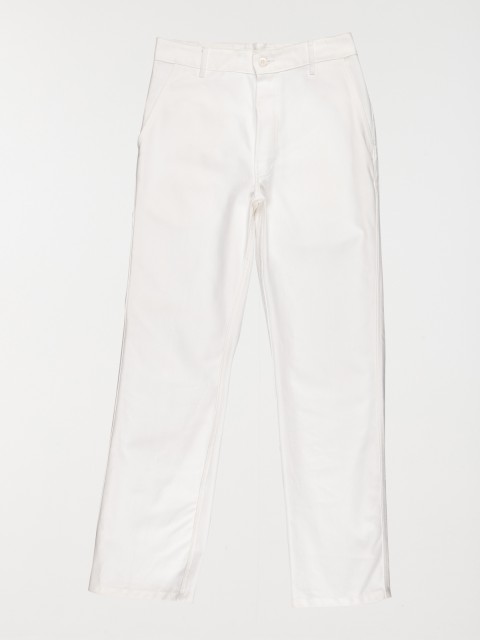 Pantalon de travail blanc