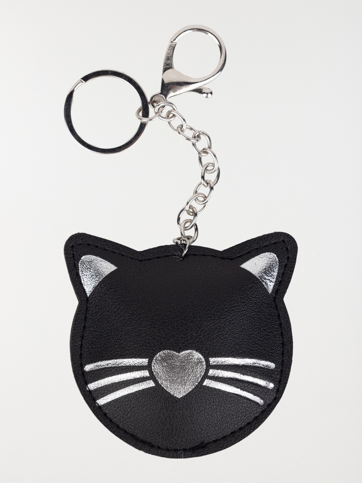 porte-clés chat noir