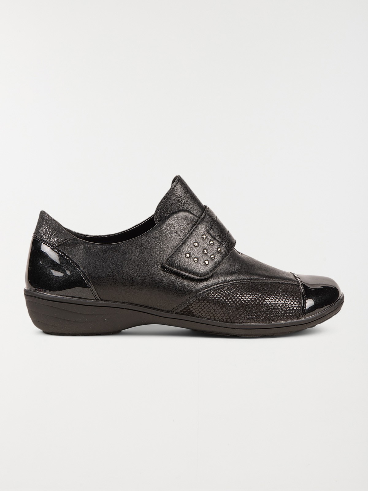 Chaussures femme confort noir (36-41) - DistriCenter