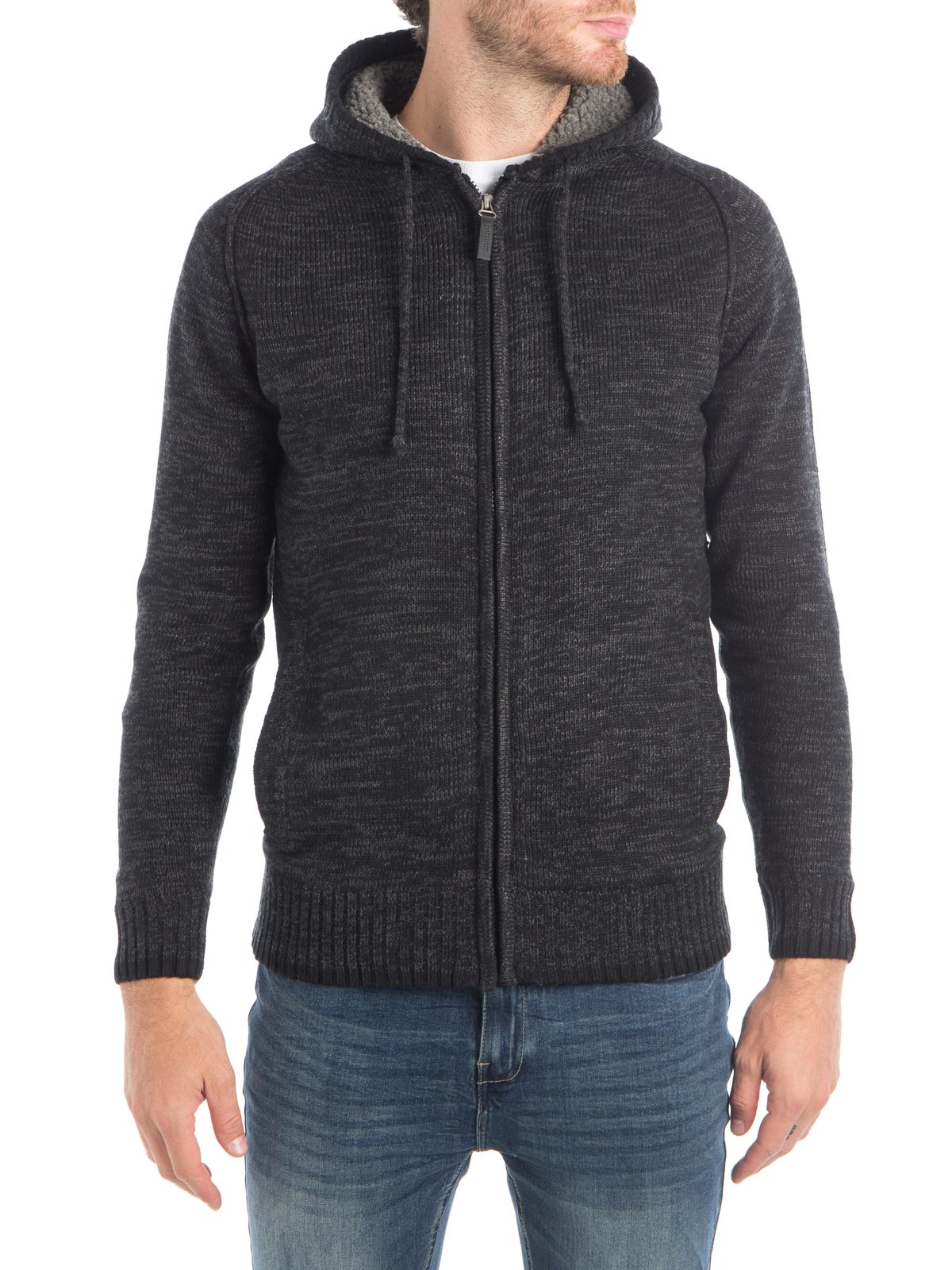 gilet homme doublé sherpa