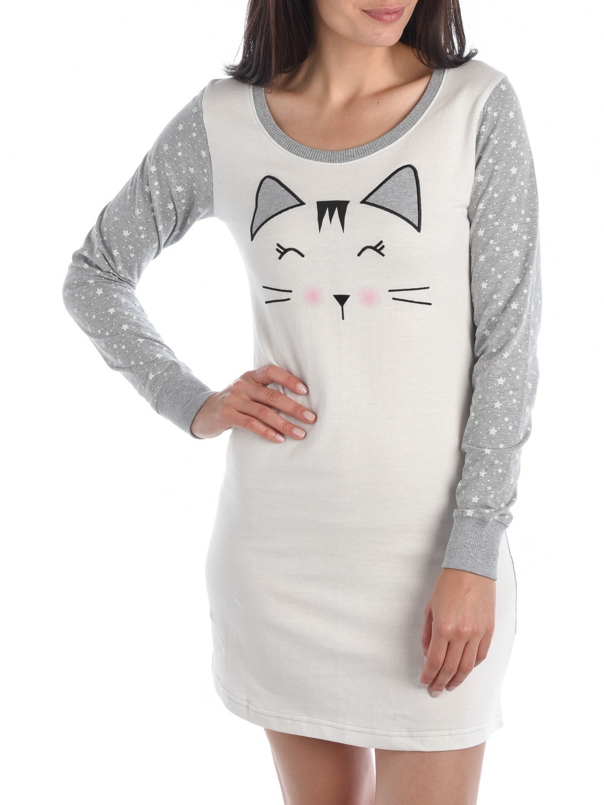 chemise de nuit femme le chat